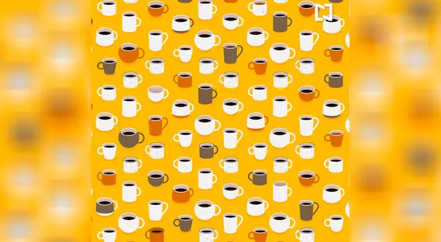 Encuentra todas las tazas rotas, vacías y llenas de té Encuentra todas las tazas rotas, vacías y llenas de té