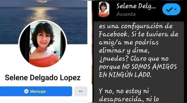 ¿Revisaste si la tienes de contacto en Facebook? ¿Revisaste si la tienes de contacto en Facebook?