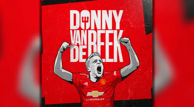 Van de Beek al United. Van de Beek al United.