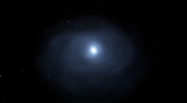 La galaxia Andrómeda es la vecina más cercana de la Vía Láctea. El proceso de colisión de ambas galaxias ya está comenzando. La galaxia Andrómeda es la vecina más cercana de la Vía Láctea. El proceso de colisión de ambas galaxias ya está comenzando.