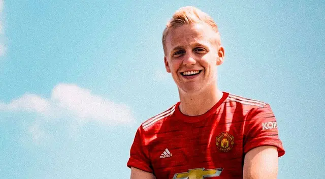 Manchester United fichó a Van de Beek. Manchester United fichó a Van de Beek.