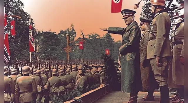 Se estima que murieron entre 60 a 100 millones de personas en la Segunda Guerra Mundial.