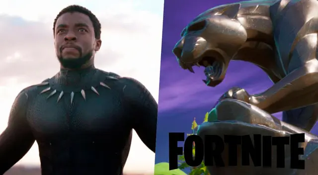 Jugadores de Fotnite le rinden homenaje a Chadwick Boseman
