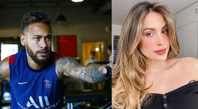 Neymar le pone atención a los post de Millet Figueroa.