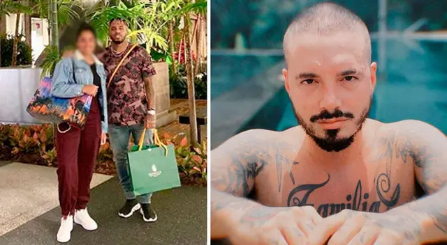 J Balvin saludó a hija de Jefferson Farfán. J Balvin saludó a hija de Jefferson Farfán.