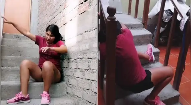 El clip cuenta con miles de reproducciones en TikTok.