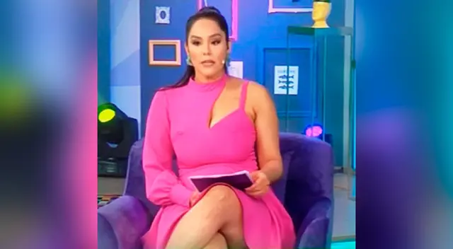 Karen Schwarz se mostró muy feliz de regresar a la pantalla chica, luego de 6 meses de estar ausente en Latina.