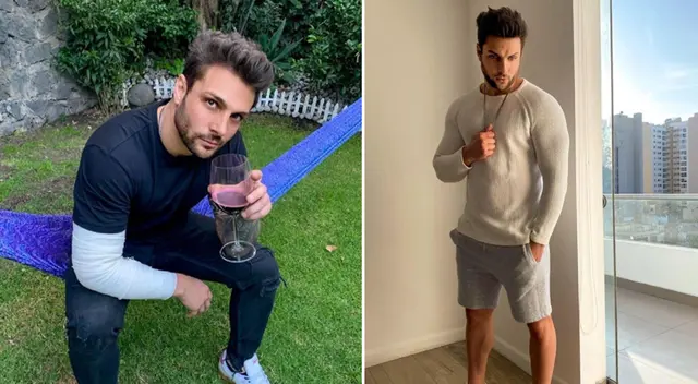 Nicola Porcella nuevamente enamorado. Nicola Porcella nuevamente enamorado.