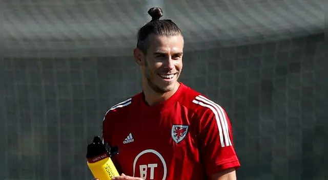 Bale habló de su relación con el Madrid