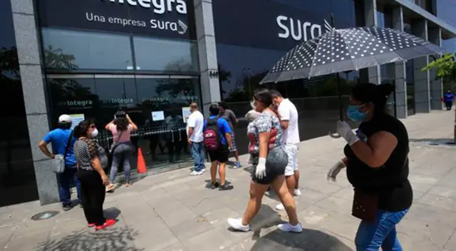 Debatirán retiro de aportes a la AFP.