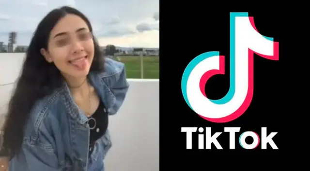 La usuaria de TikTok provocó polémica en redes sociales.