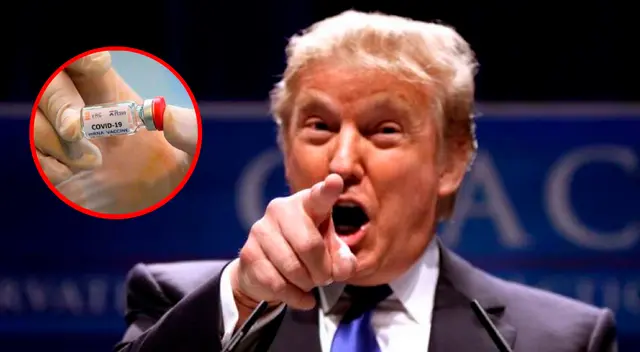 Donald Trump está ansioso por obtener la vacuna contra la COVID-19 antes de las elecciones estadounidenses.