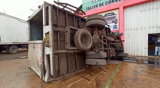 Joven muere en Villa El Salvador.