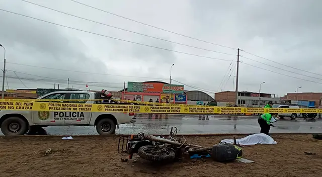 Joven muere en Villa El Salvador.