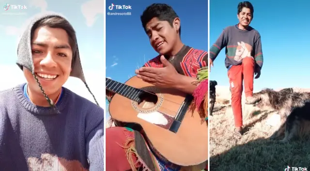 Andrés Soto se convirtió en unos de los usuarios más populares de TikTok.