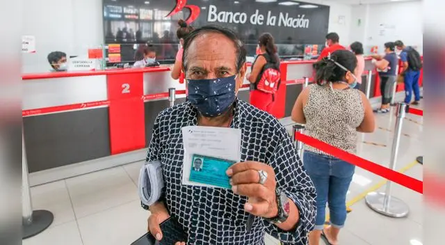 El Gobierno también anunció que están haciendo entrega del subsidio a todos aquellos beneficiarios que no recibieron ningún bono anteriormente o les faltó cobrar por falta de fecha.