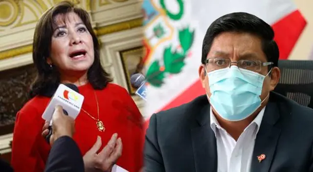 Congresista de Fuerza Popular, Martha Chávez, retiró lo expresado respecto a Vicente Zeballos. Congresista de Fuerza Popular, Martha Chávez, retiró lo expresado respecto a Vicente Zeballos.