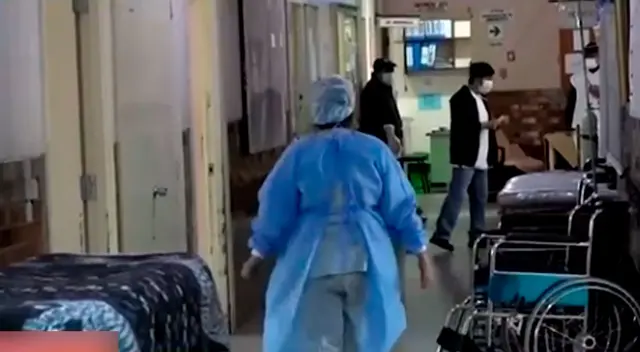 Aseguran que la cama UCI fue vista por última vez en el primer piso del hospital, ya que el personal de mantenimiento necesitaba analizar fallas en el sistema eléctrico del área.