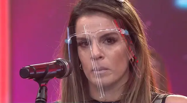 Alejandra Baigorria no pudo evitar llorar al hablar del estado de su mamá. Alejandra Baigorria no pudo evitar llorar al hablar del estado de su mamá.