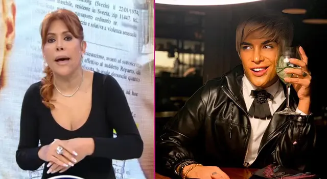 Magaly Medina tradujo la denuncia contra Zorro Zupe. Magaly Medina tradujo la denuncia contra Zorro Zupe.