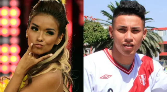 Shirley Arica y Jean Deza de nuevo juntos. Shirley Arica y Jean Deza de nuevo juntos.