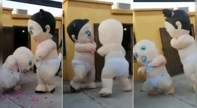 El clip cuenta con miles de reproducciones en TikTok.