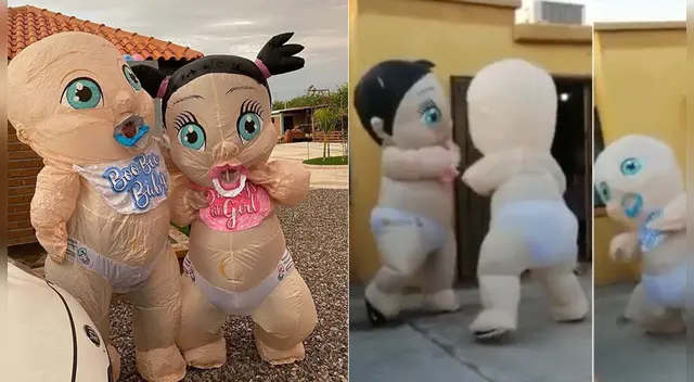 La escena causó la risa de varios usuarios en las redes sociales.