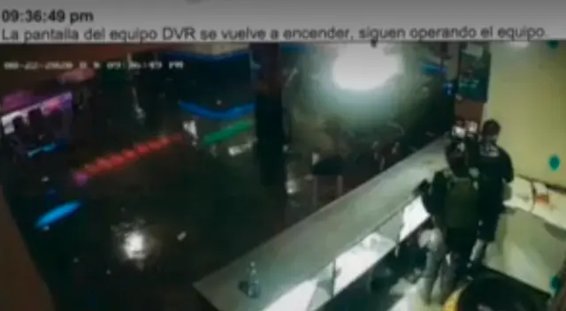 Reveladores imágenes del caso Thomas Restobar.