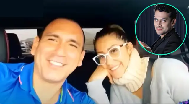 Rafael Fernández solo tuvo palabras de elogio para Christian Domínguez, y reveló que Karla Tarazona también conoce a su familia.