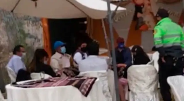 Dentro del establecimiento se hallaron varias cajas de cerveza.