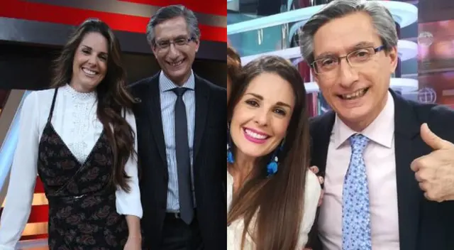 Rebeca Escribens trató de hacerle un regalo a Federico Salazar, sin esperar que él le responda con un comentario en doble sentido.