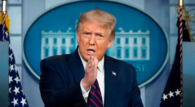 Donald Trump pide a sus seguidores estadounidenses votar dos veces en las elecciones Donald Trump pide a sus seguidores estadounidenses votar dos veces en las elecciones