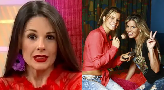 La conductora Rebeca Escribens se conmovió al mandarle su apoyo a Alejandra Baigorria tras el accidente que sufrió su madre Verónica Alcalá. La conductora Rebeca Escribens se conmovió al mandarle su apoyo a Alejandra Baigorria tras el accidente que sufrió su madre Verónica Alcalá.