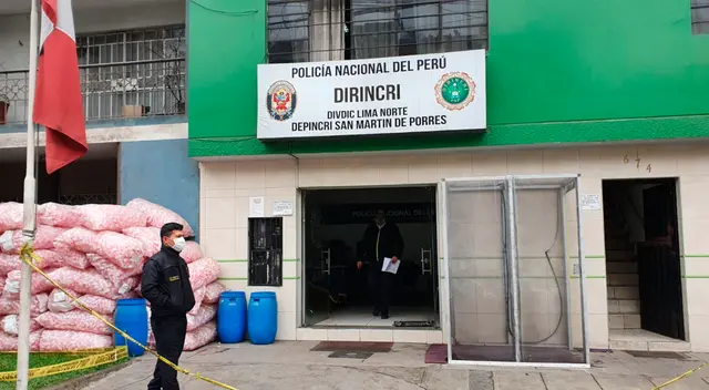 Asesinato en San Martín de Porres. Asesinato en San Martín de Porres.