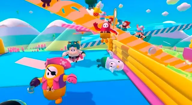 Gamer descubre una sencilla táctica para ganar una carrera en Fall Guys Gamer descubre una sencilla táctica para ganar una carrera en Fall Guys