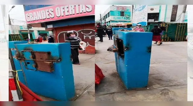 Robaban energía eléctrica de los medidores del alumbrado público.