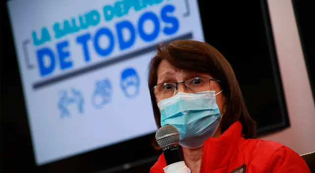 Pilar Mazzetti se pronuncia sobre vacunas contra el COVID-19.