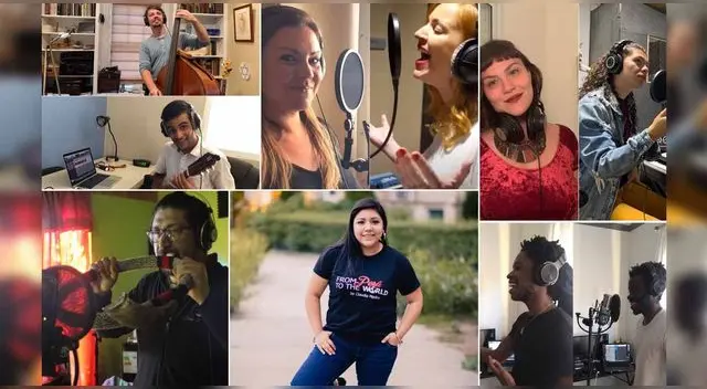 Carla Medina, reconocida compositora y saxofonista nacional.