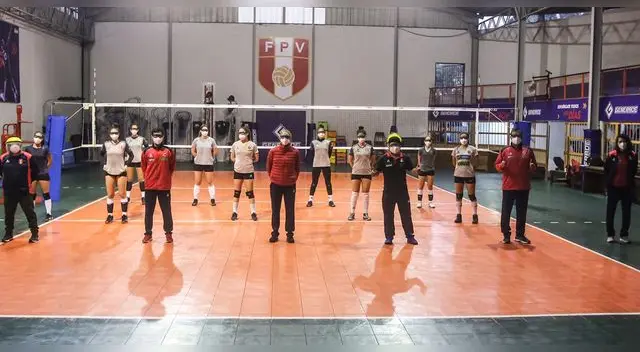 Selección Peruana de voley sub 18 inició entrenamientos