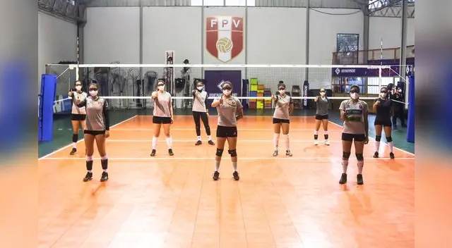 Selección Peruana de voley sub 18 inició entrenamientos