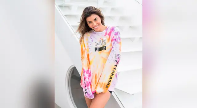 La modelo Alondra García Miró dio fuerte descargo tras afirmaciones de Magaly Medina.