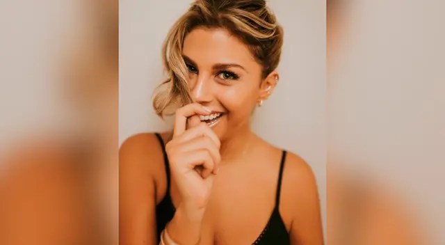 La modelo Alondra García-Miró dejó en claro que no se ha realizado ningún retoque en la cara.