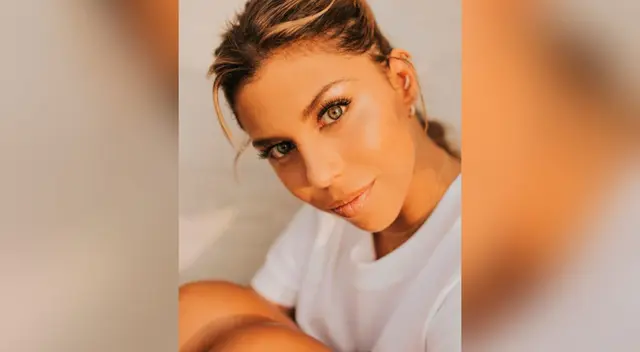 La modelo Alondra García-Miró dejó en claro que no se ha realizado ningún retoque en la cara.