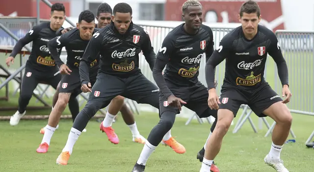 Selección peruana cumplió su tercer día de entrenamientos en la Videna | Foto: @SeleccionPeru Selección peruana cumplió su tercer día de entrenamientos en la Videna | Foto: @SeleccionPeru