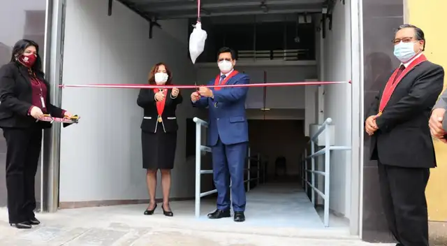 En la Corte Superior de Lima Este inaugura segundo tramo del Nuevo Código Procesal Penal