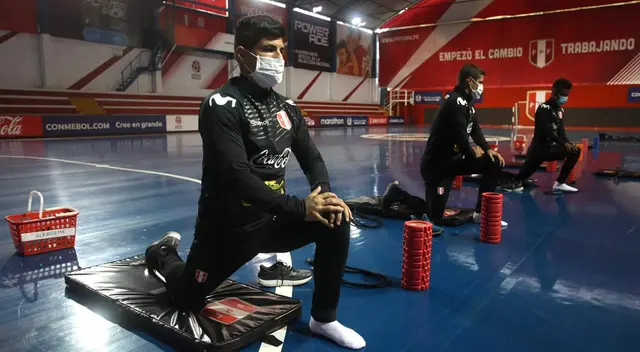 Selección peruana inició trabajos en la Videna el martes 1 de septiembre | Foto: @SeleccionPeru Selección peruana inició trabajos en la Videna el martes 1 de septiembre | Foto: @SeleccionPeru
