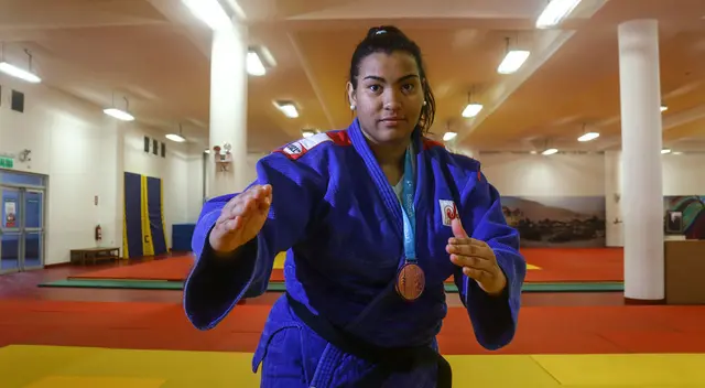 Yudoca venezolana espera regalarle una nueva presea al Perú. Yudoca venezolana espera regalarle una nueva presea al Perú.