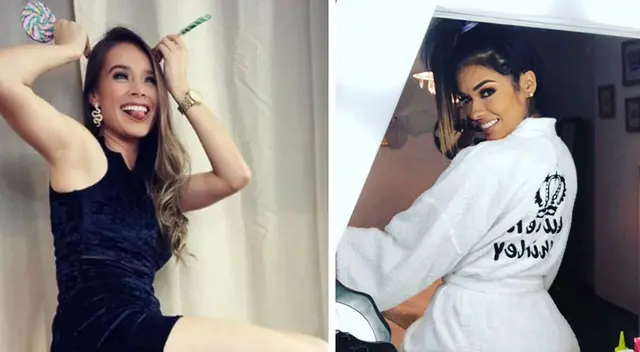 La modelo defendió al futbolista tras fuerte denuncia. La modelo defendió al futbolista tras fuerte denuncia.