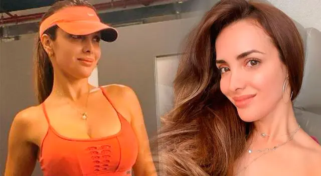 EEG: Rosángela sufre percance en su vestuario en plena coreografía de baile