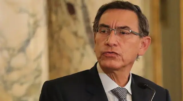 El presidente Martín Vizcarra le pidió a la ciudadanía que no baje la guardia. El presidente Martín Vizcarra le pidió a la ciudadanía que no baje la guardia.